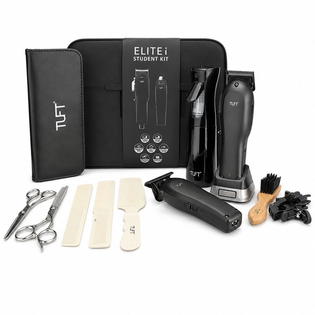 TUFT Elite I Cordless Trimmer and Clipper Complete Kit