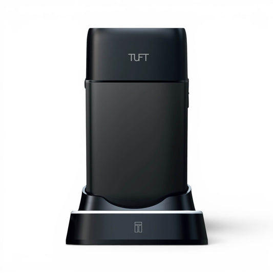 TUFT Black Steel Dual Foil Shaver